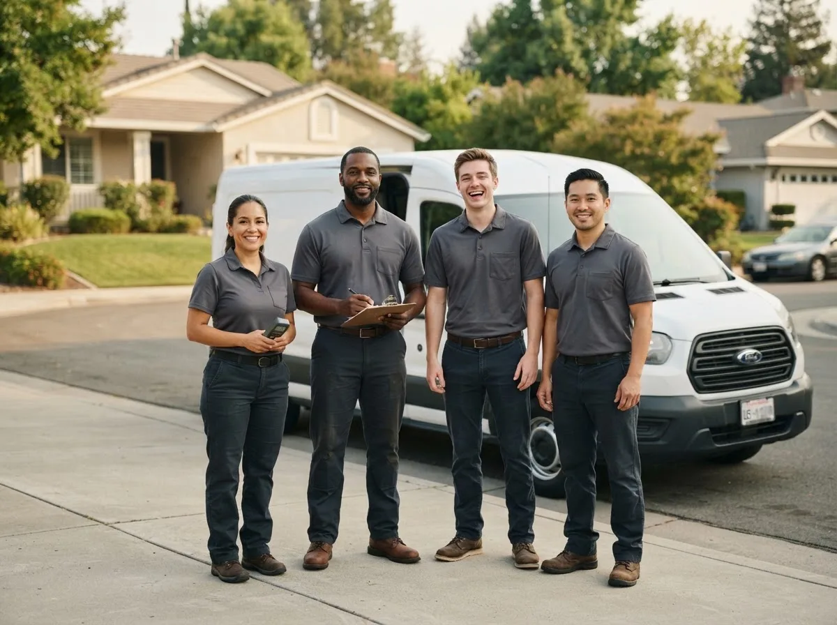 Licensed water damage restoration technician near Normalville, PA